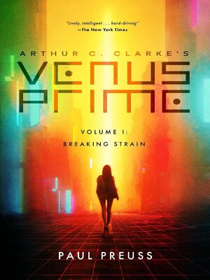 cover image of Arthur C. Clarke's Venus Prime 1—Breaking Strain